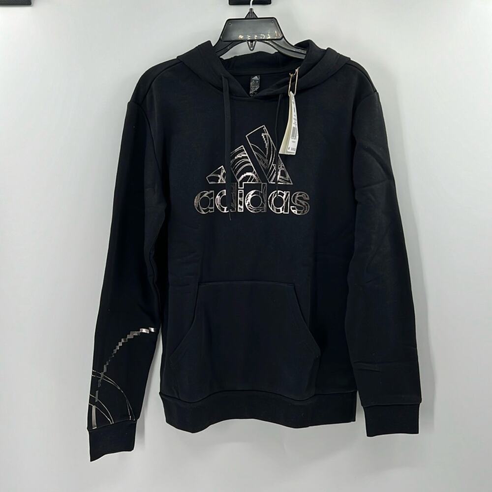 Adidas Women's Multi Sport Hoodie - Black - Medium - New with tags